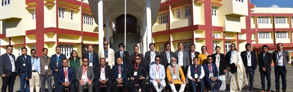 Participants during the joint meeting held at Nagaland Legislative Assembly Secretariat, Kohima on November 17. (DIPR Photo)